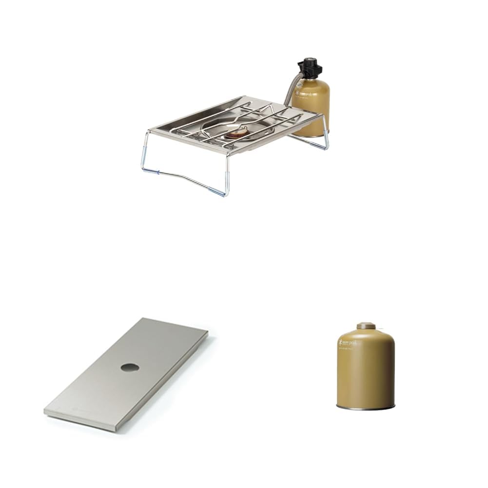 廃盤品 スノーピーク GS-450 スノーピーク(snow peak) フラットバーナー GS-450